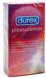 Презервативы Durex Pleasuremax №12, (с рельеф. полосками и точками)