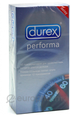 Презервативы Durex Performa №12, (продлевающая смазка) Презервативы Durex Performa №12, (продлевающая смазка)