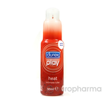 Durex гель-смазка Play-heat с согревающим эффектом 50 мл