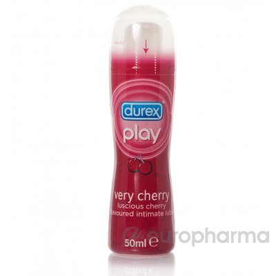 Durex гель-смазка Play Cherry 50 мл
