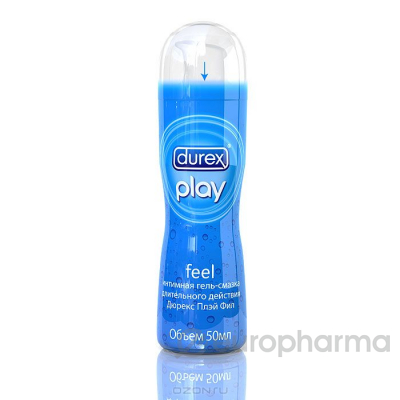 Durex гель-смазка Play-feel 50 мл