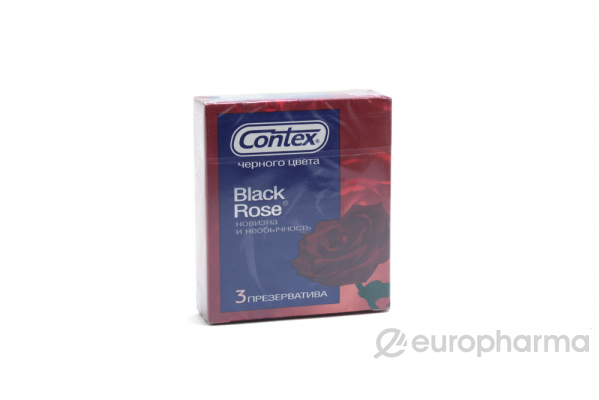 През-вы Contex Black Rose №3, (черного цвета) През-вы Contex Black Rose №3, (черного цвета)