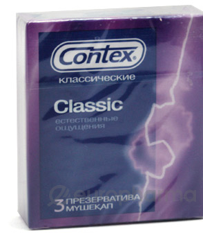 Contex презервативы Classic № 3 шт