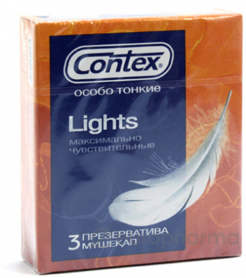 Contex презервативы Lights № 3 шт