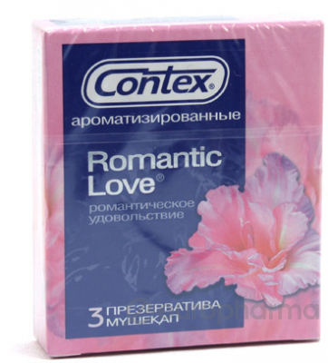 Презервативы Contex Romantic №3, (со вкусом и запахом) Презервативы Contex Romantic №3, (со вкусом и запахом)