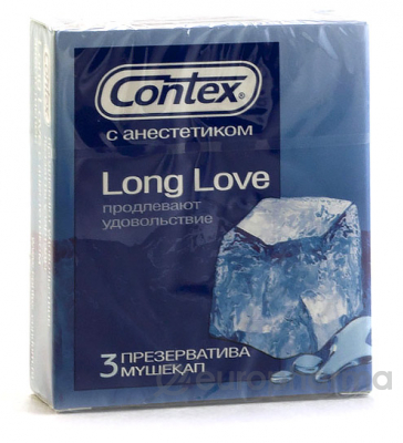 Contex презервативы Long Love № 3 шт
