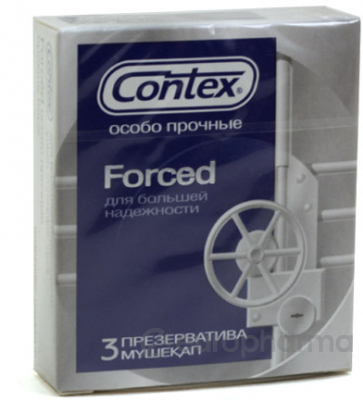 Презервативы Contex Forced №3, (повышенной прочности) Презервативы Contex Forced №3, (повышенной прочности)