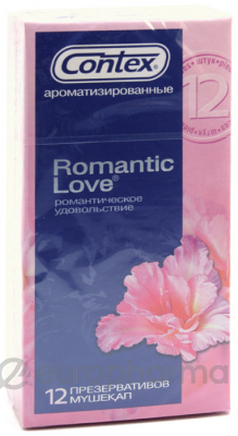 Презервативы Contex Romantic №12, (со вкусом и запахом) Презервативы Contex Romantic №12, (со вкусом и запахом)