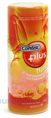 Гель-смазка Contex Flash (согревающий) 100 мл Гель-смазка Contex Flash (согревающий) 100 мл
