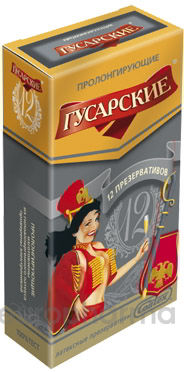 Презервативы Contex Гусарские пролонг.действия №12 Презервативы Contex Гусарские пролонг.действия №12
