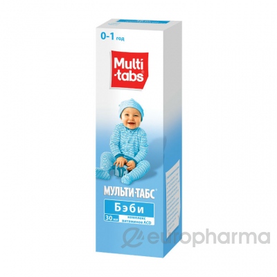 Мульти-табс Беби АСД 30 мл, капли