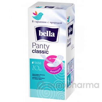 Bella прокладки Panty Soft classic ежедневные № 20 шт