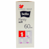 Bella прокладки Panty Soft ежедневные № 60 шт