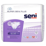 Подгузники Seni Super Small Plus №10, 55-80 см