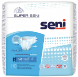 Подгузники Seni Super Trio Small №10