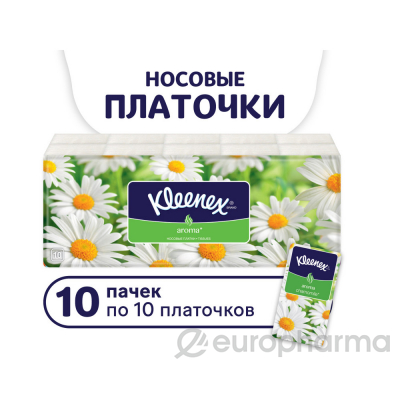 Kleenex Veltie платки в ассортименте №10 *