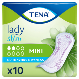 TENA Lady Slim Mini прокладки урологические  10 шт