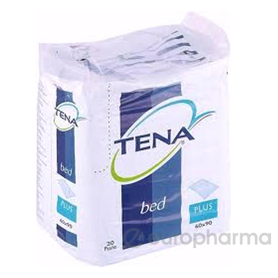 Tena простыня Bed Plus (60х90) впитывающая №20 Tena простыня Bed Plus (60х90) впитывающая №20