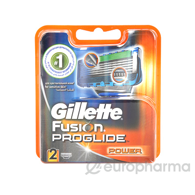 Кассеты Fusion ProGlide PWR №2 (84854231)