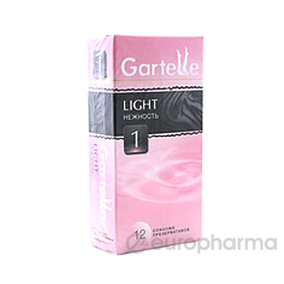 Презервативы Gartelle Light №12 Презервативы Gartelle Light №12
