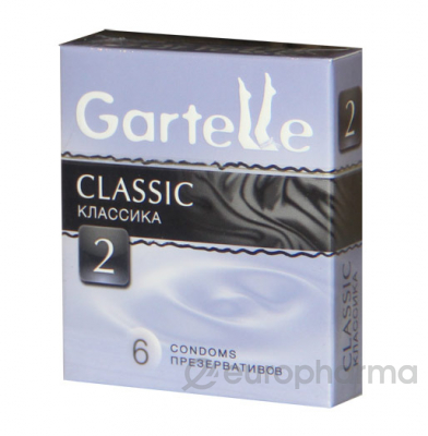 Презервативы Gartelle Classic №6 Презервативы Gartelle Classic №6