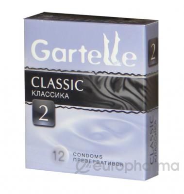 Презервативы Gartelle Classic №12 Презервативы Gartelle Classic №12