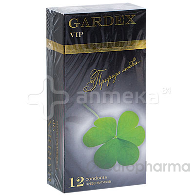 Презервативы Gardex VIP №12