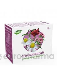 Очищающий + Похудей 50 г фито чай,