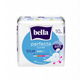 Bella прокладки Perfecta Ultra Blue гигиенические № 10 шт