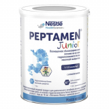 Nestle смесь Peptamen Junior молочная для детей с 12 месяцев 400 г