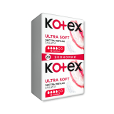 Kotex прокладки Ultra Soft нормал гигиенические № 20 шт