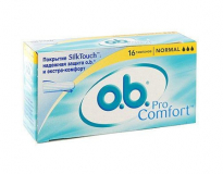 O.b тампоны ProComfort нормал № 16 шт