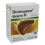 Эссенциале форте Н №30, капс.